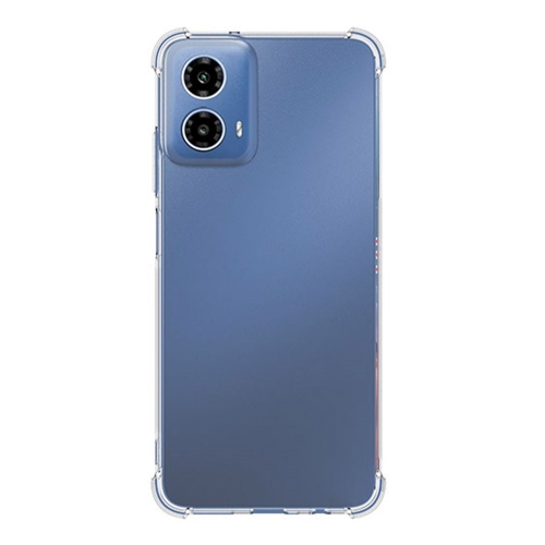 Силиконов калъф Anti-drop за Motorola Moto G34, Прозрачен