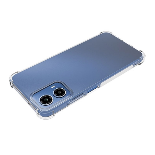 Силиконов калъф Anti-drop за Motorola Moto G34, Прозрачен