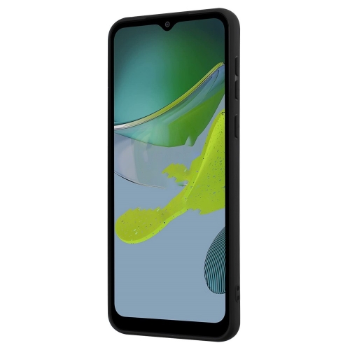 Силиконов калъф Silicone Ring за Motorola Moto E13, Черен