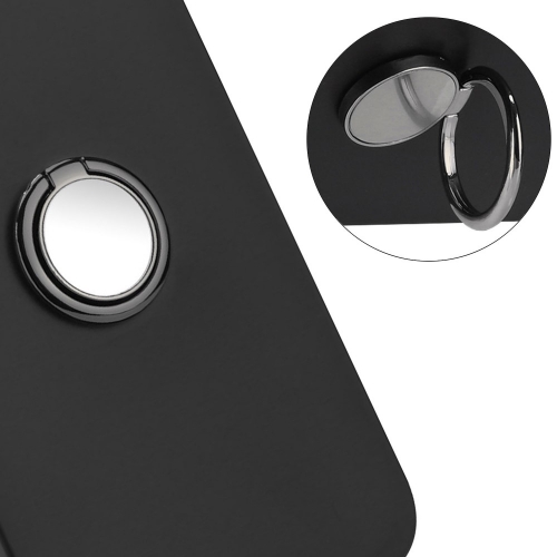 Силиконов калъф Silicone Ring за Motorola Moto E13, Черен