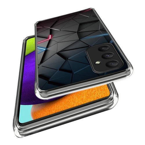 Силиконов калъф за Samsung Galaxy A35 5G, Тъмни триъгълници