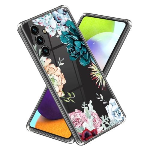 Силиконов калъф за Samsung Galaxy A35 5G, Цвете