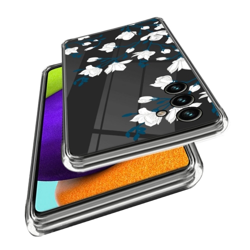 Силиконов калъф за Samsung Galaxy A35 5G, Магнолия