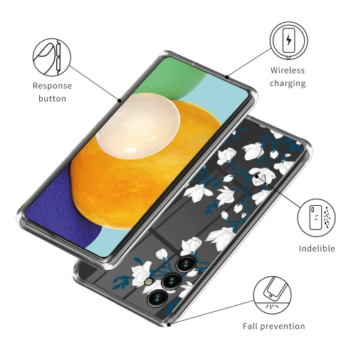 Силиконов калъф за Samsung Galaxy A35 5G, Магнолия