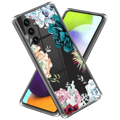 Силиконов калъф за Samsung Galaxy A55 5G, Цвете
