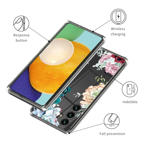 Силиконов калъф за Samsung Galaxy A55 5G, Цвете