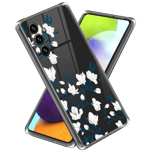 Силиконов калъф за Samsung Galaxy A55 5G, Магнолия