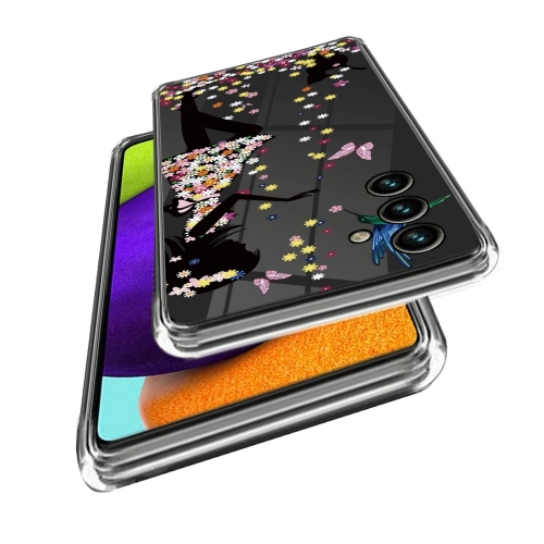 Силиконов калъф за Samsung Galaxy A55 5G, Цветна фея