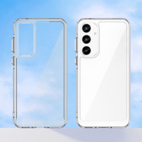 Удароустойчив калъф Acrylic за Samsung Galaxy A35 5G, Прозрачен