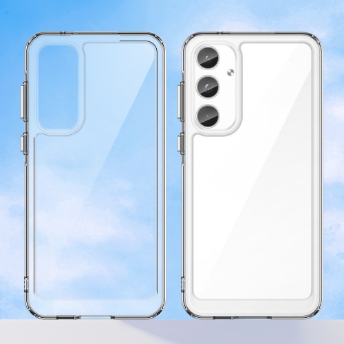 Удароустойчив калъф Acrylic за Samsung Galaxy A55 5G, Прозрачен
