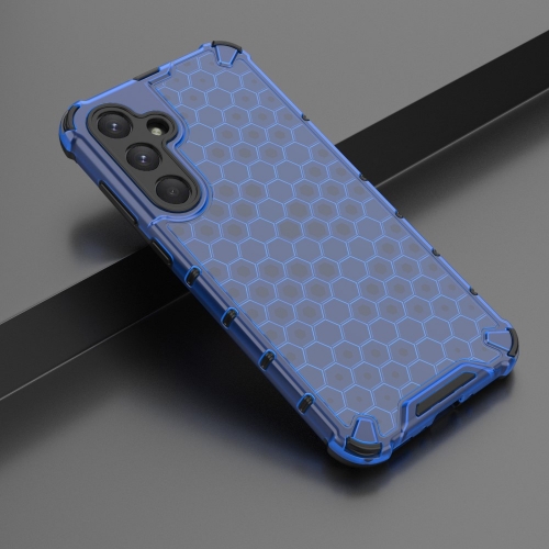 Удароустойчив калъф Shock Absorber за Samsung Galaxy A35 5G, Син