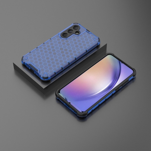 Удароустойчив калъф Shock Absorber за Samsung Galaxy A35 5G, Син