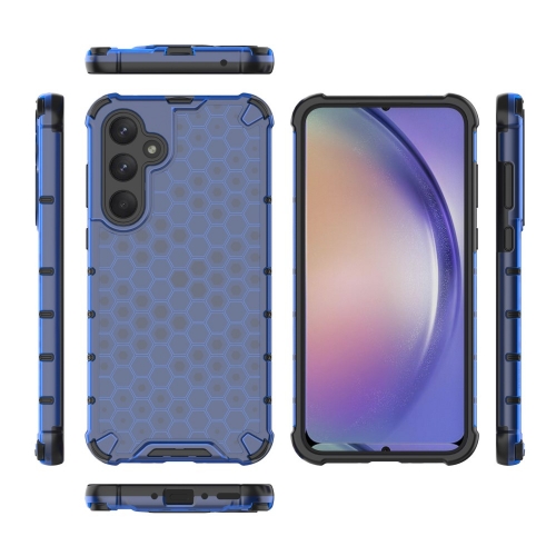 Удароустойчив калъф Shock Absorber за Samsung Galaxy A35 5G, Син