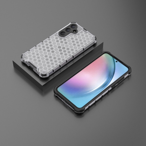 Удароустойчив калъф Shock Absorber за Samsung Galaxy A55 5G, Сив