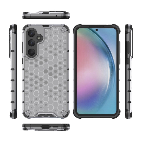 Удароустойчив калъф Shock Absorber за Samsung Galaxy A55 5G, Сив