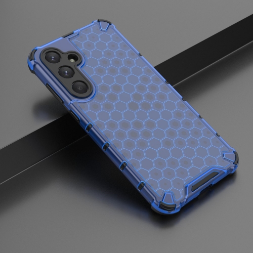 Удароустойчив калъф Shock Absorber за Samsung Galaxy A55 5G, Син