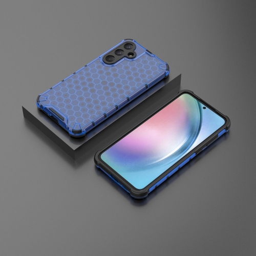 Удароустойчив калъф Shock Absorber за Samsung Galaxy A55 5G, Син