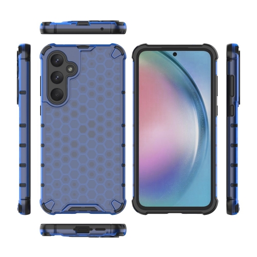 Удароустойчив калъф Shock Absorber за Samsung Galaxy A55 5G, Син