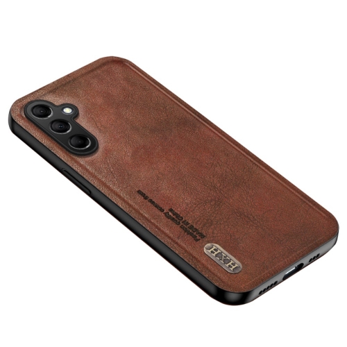 Удароустойчив калъф Retro Style Leather за Samsung Galaxy A55 5G, Калъф
