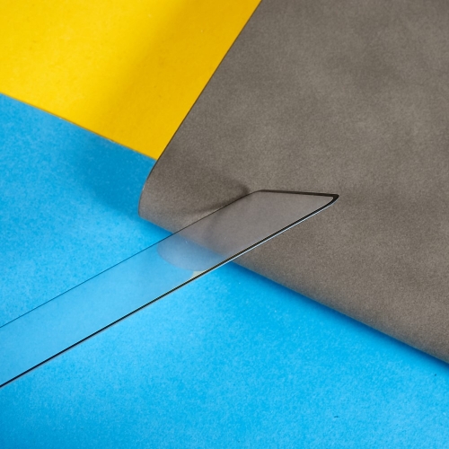 Стъклен Протектор Full Glue за Motorola Moto G24, Черен