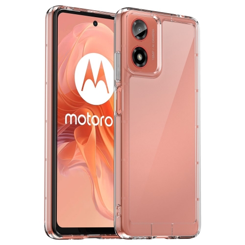 Удароустойчив калъф Acrylic за Motorola Moto G24, G04, Прозрачен