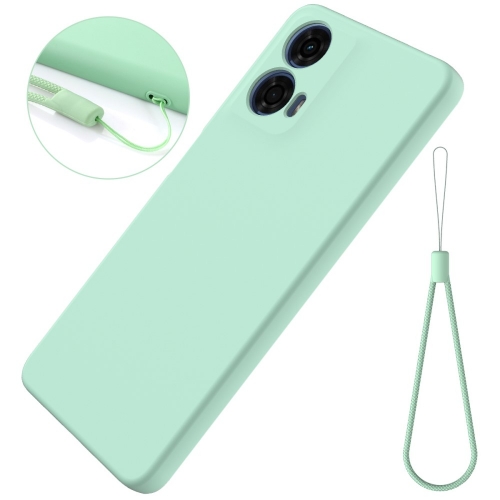 Силиконов калъф Anti-scratch за Motorola Moto G24, G04, Зелен