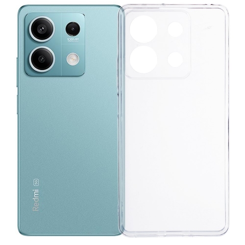 Силиконов калъф за Xiaomi Redmi Note 13 5G, Прозрачен