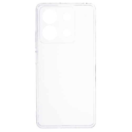 Силиконов калъф за Xiaomi Redmi Note 13 5G, Прозрачен