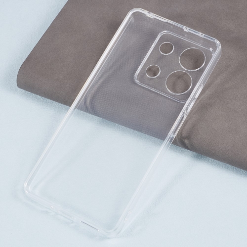 Силиконов калъф за Xiaomi Redmi Note 13 5G, Прозрачен