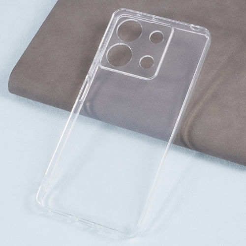 Силиконов калъф за Xiaomi Redmi Note 13 5G, Прозрачен