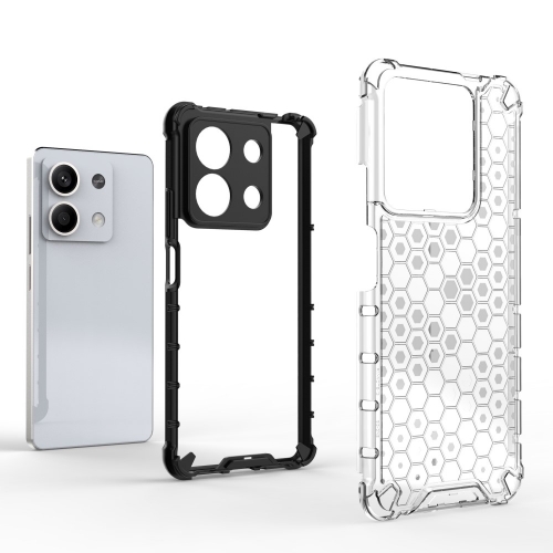 Удароустойчив калъф Shock Absorber за Xiaomi Redmi Note 13 5G, Сив