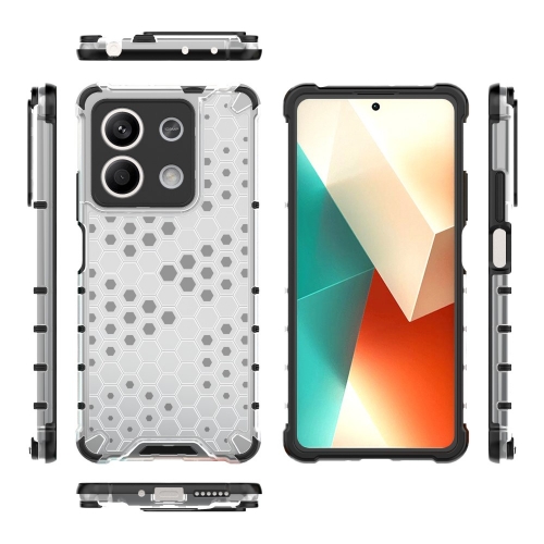Удароустойчив калъф Shock Absorber за Xiaomi Redmi Note 13 5G, Сив