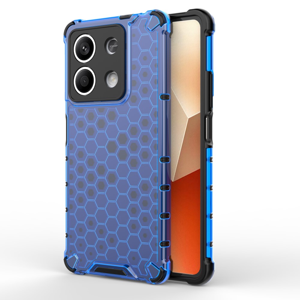 Удароустойчив калъф Shock Absorber за Xiaomi Redmi Note 13 5G, Син