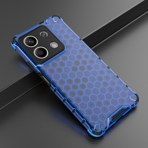Удароустойчив калъф Shock Absorber за Xiaomi Redmi Note 13 5G, Син