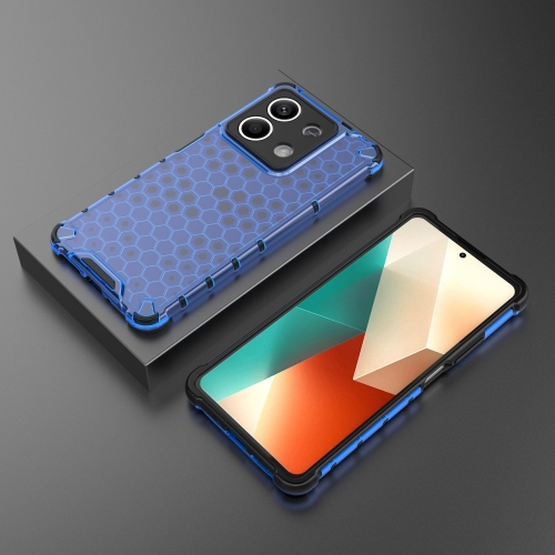 Удароустойчив калъф Shock Absorber за Xiaomi Redmi Note 13 5G, Син