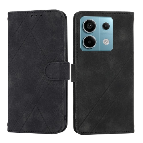 Калъф тефтер Wallet за Xiaomi Redmi Note 13 5G, Черен