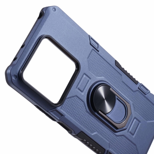Удароустойчив Калъф Kickstand Ring за Xiaomi Redmi Note 13 5G, Син