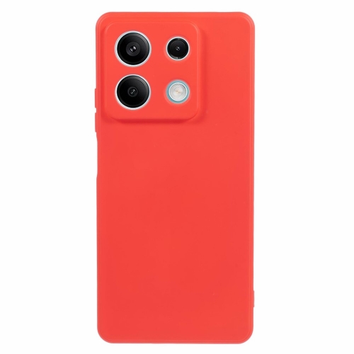 Силиконов калъф Silicone Lite за Xiaomi Redmi Note 13 5G, Червен