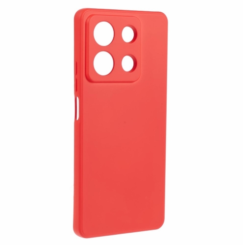 Силиконов калъф Silicone Lite за Xiaomi Redmi Note 13 5G, Червен