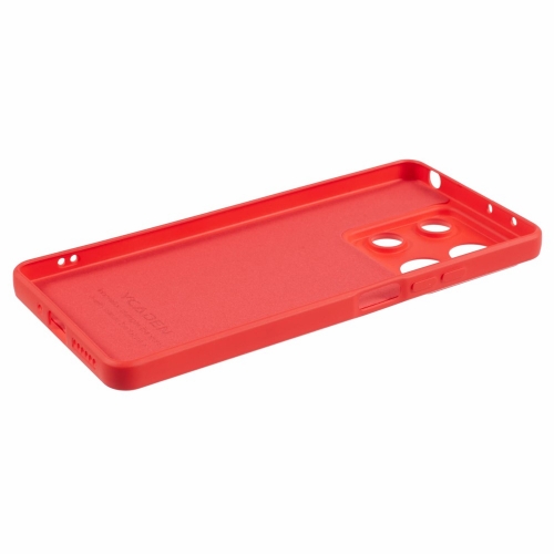 Силиконов калъф Silicone Lite за Xiaomi Redmi Note 13 5G, Червен