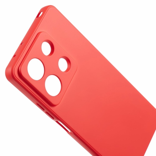 Силиконов калъф Silicone Lite за Xiaomi Redmi Note 13 5G, Червен