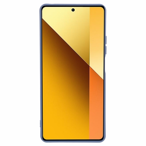 Силиконов калъф Silicone Lite за Xiaomi Redmi Note 13 5G, Син