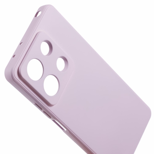 Силиконов калъф Silicone Lite за Xiaomi Redmi Note 13 5G, Розов
