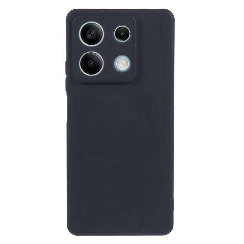Силиконов калъф Silicone Lite за Xiaomi Redmi Note 13 5G, Черен