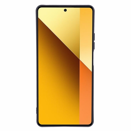 Силиконов калъф Silicone Lite за Xiaomi Redmi Note 13 5G, Черен