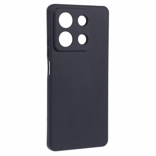 Силиконов калъф Silicone Lite за Xiaomi Redmi Note 13 5G, Черен