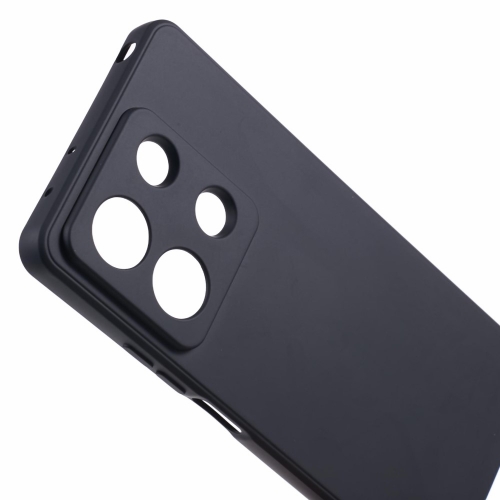 Силиконов калъф Silicone Lite за Xiaomi Redmi Note 13 5G, Черен