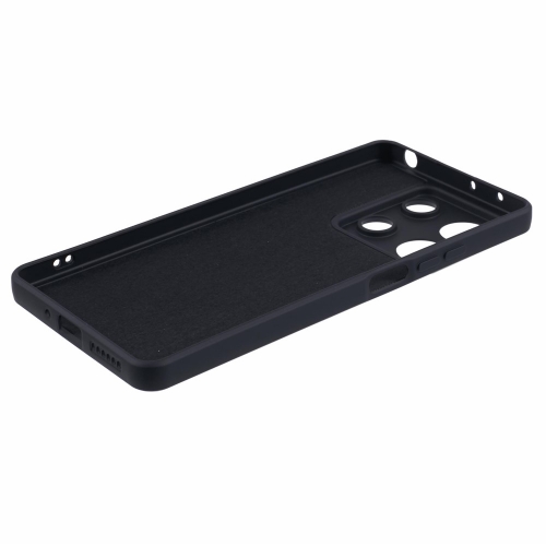 Силиконов калъф Silicone Lite за Xiaomi Redmi Note 13 5G, Черен