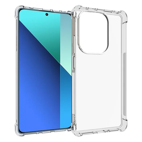 Силиконов калъф Anti-drop за Xiaomi Redmi Note 13 5G, Прозрачен