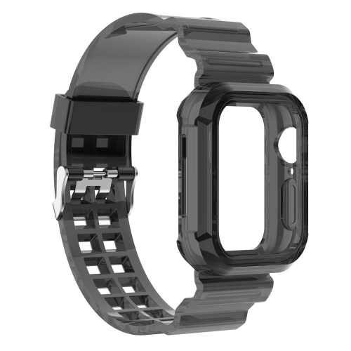 Силиконова каишка Apple Watch Series 9 Series, 8, 7 41mm, Черен